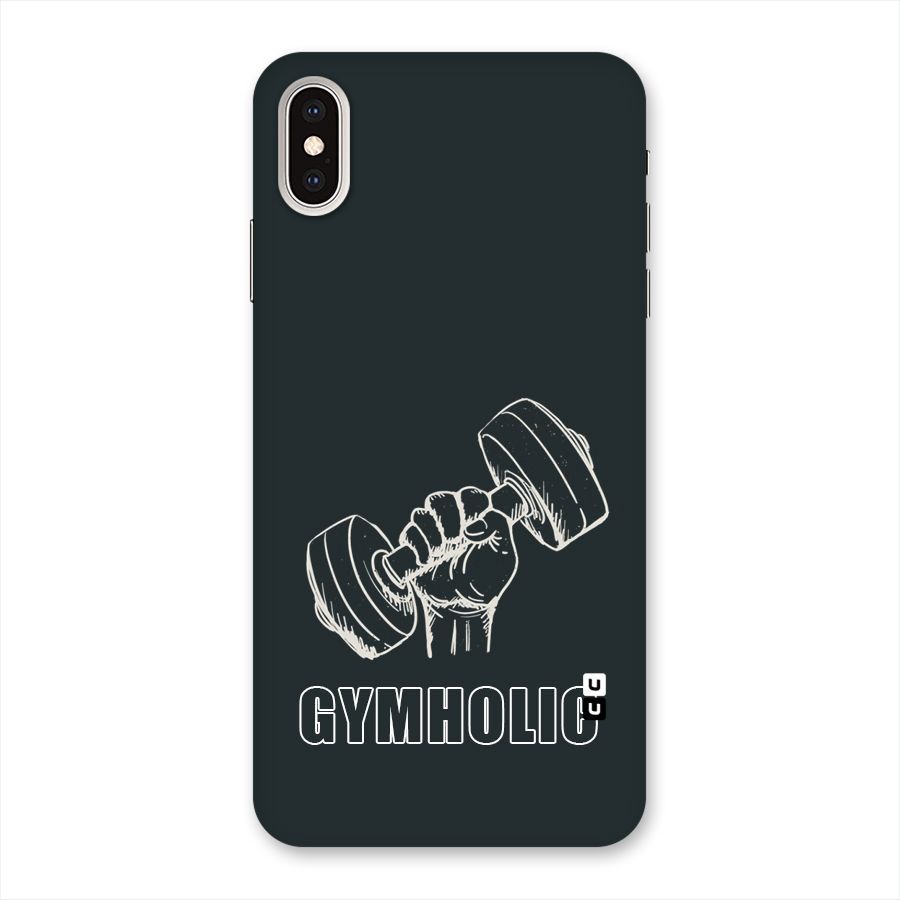 Gymholic Design Back Case for iPhone XS Max
