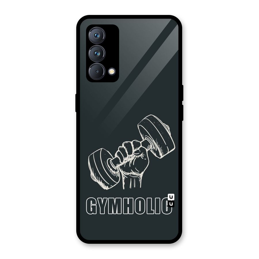 Gymholic Design Glass Back Case for Realme GT Master Edition