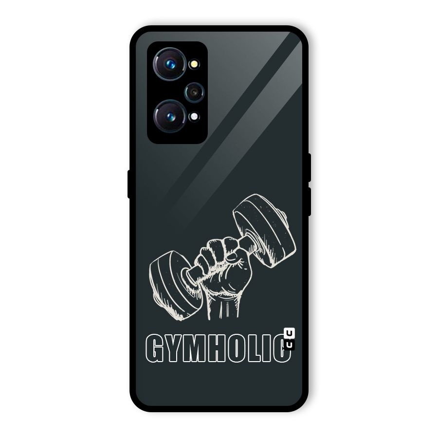 Gymholic Design Glass Back Case for Realme GT Neo2
