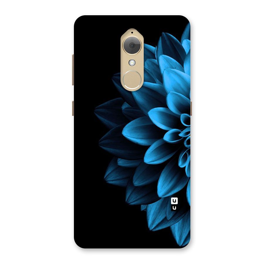 Half Blue Flower Back Case for Lenovo K8