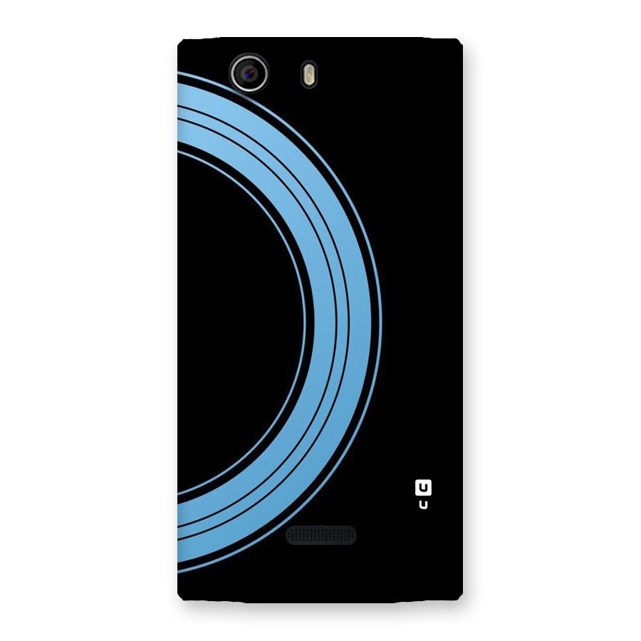 Half Circles Back Case for Canvas Nitro 2 E311