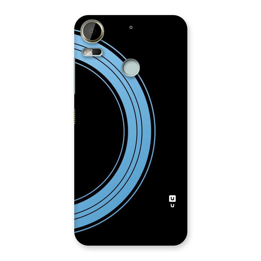 Half Circles Back Case for Desire 10 Pro