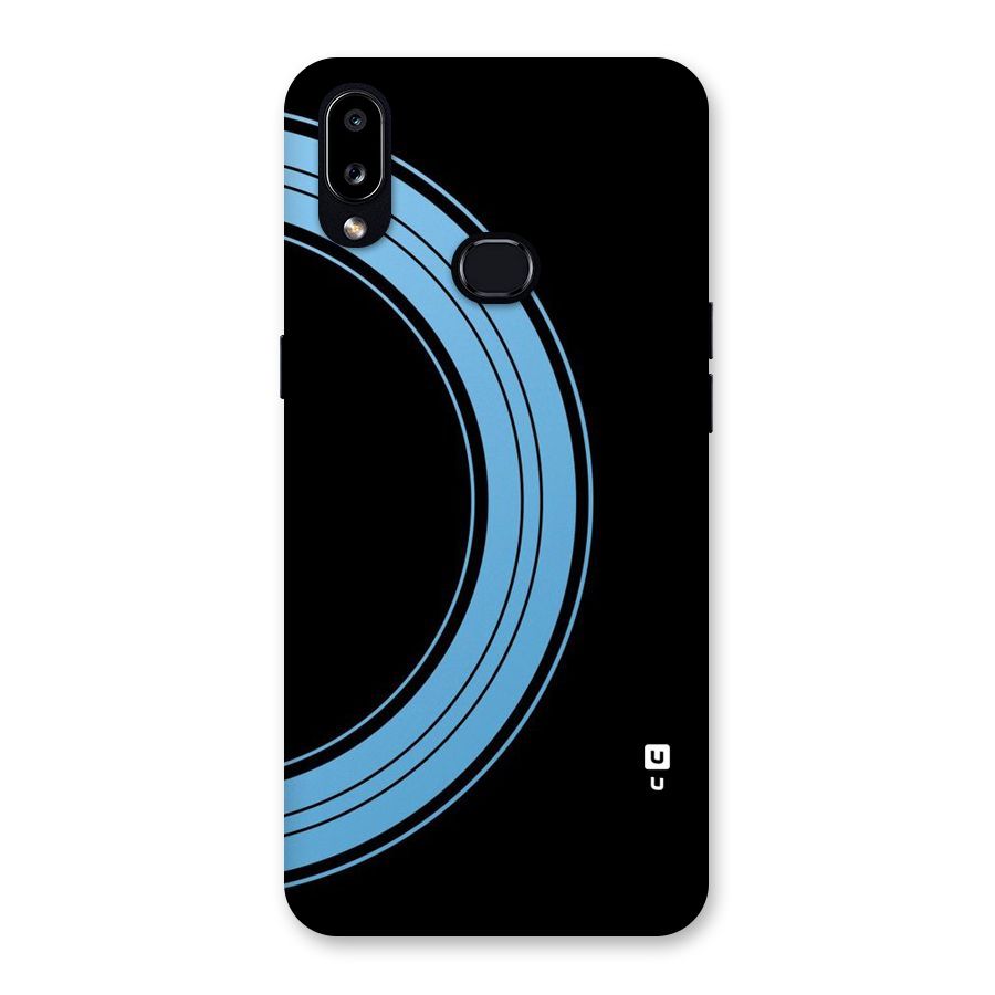 Half Circles Back Case for Galaxy A10s