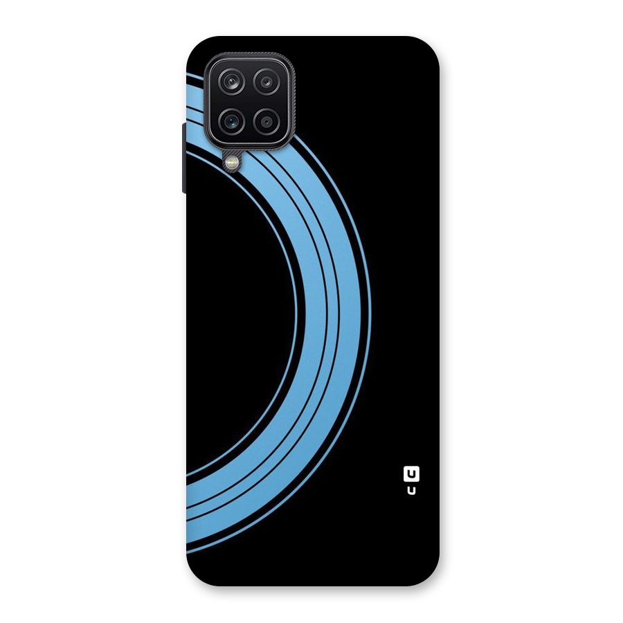 Half Circles Back Case for Galaxy A12