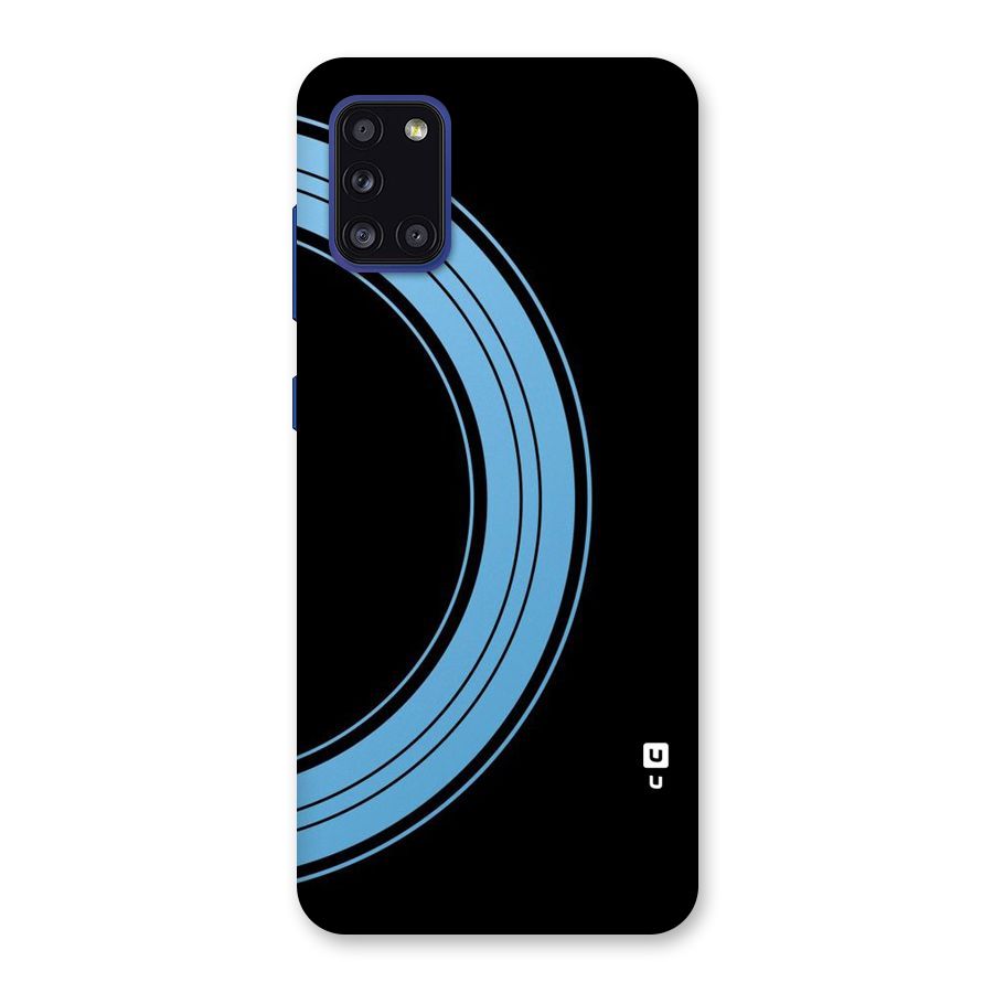 Half Circles Back Case for Galaxy A31