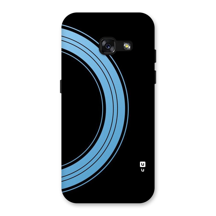Half Circles Back Case for Galaxy A3 (2017)