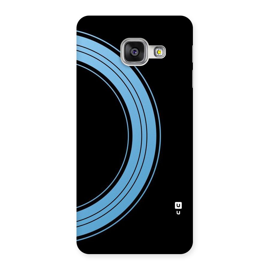 Half Circles Back Case for Galaxy A3 2016