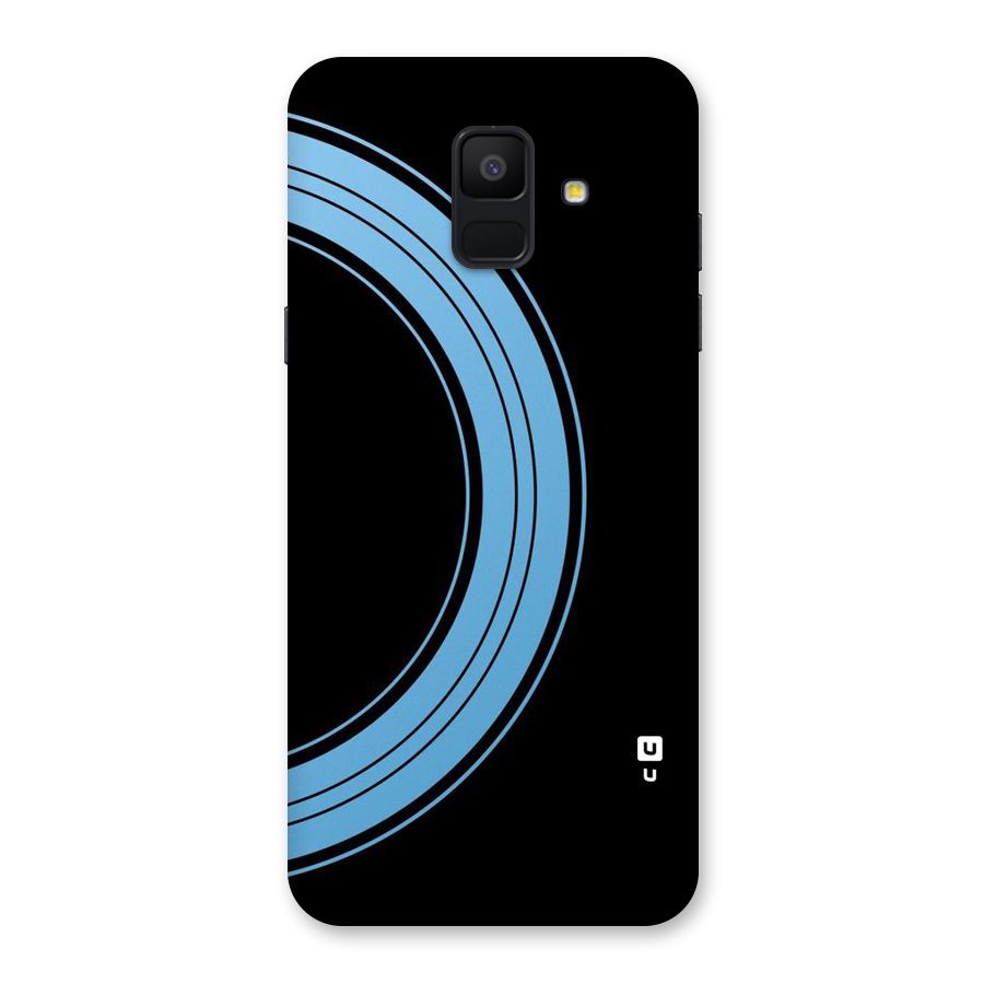 Half Circles Back Case for Galaxy A6 (2018)