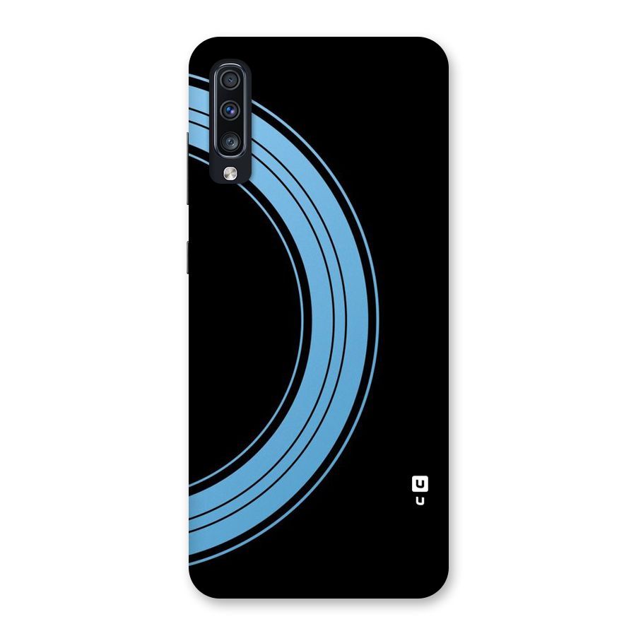 Half Circles Back Case for Galaxy A70