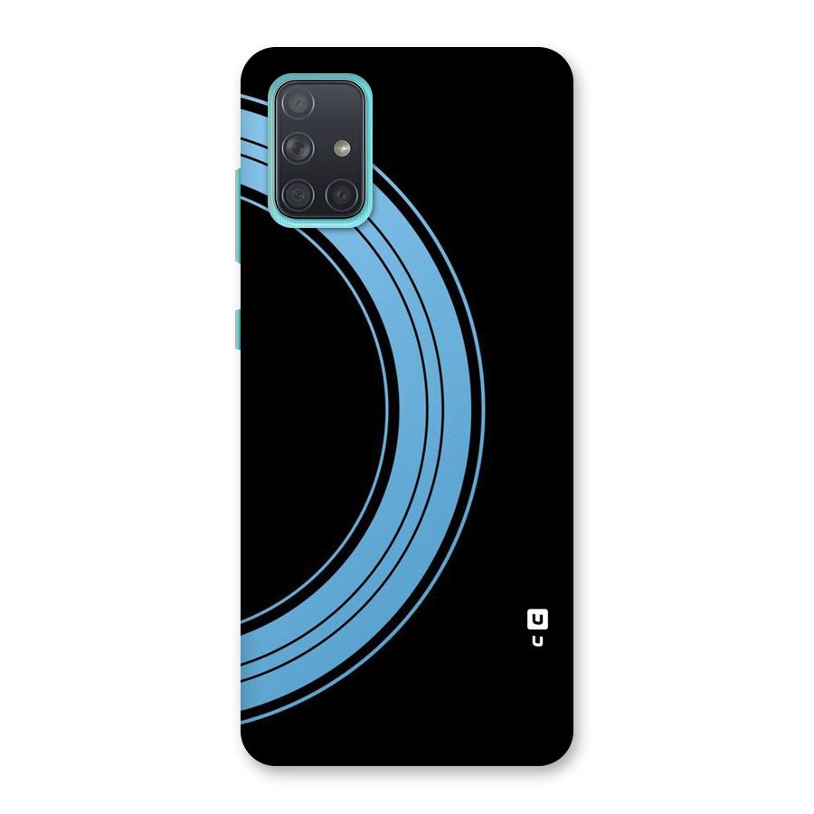 Half Circles Back Case for Galaxy A71