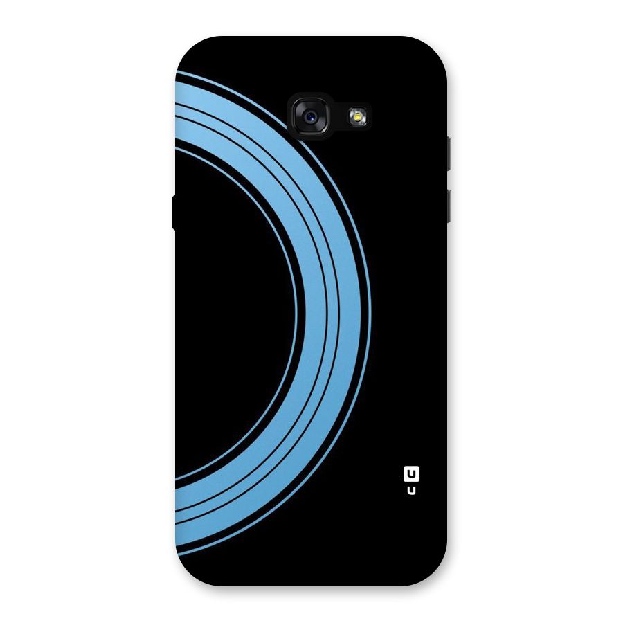 Half Circles Back Case for Galaxy A7 (2017)