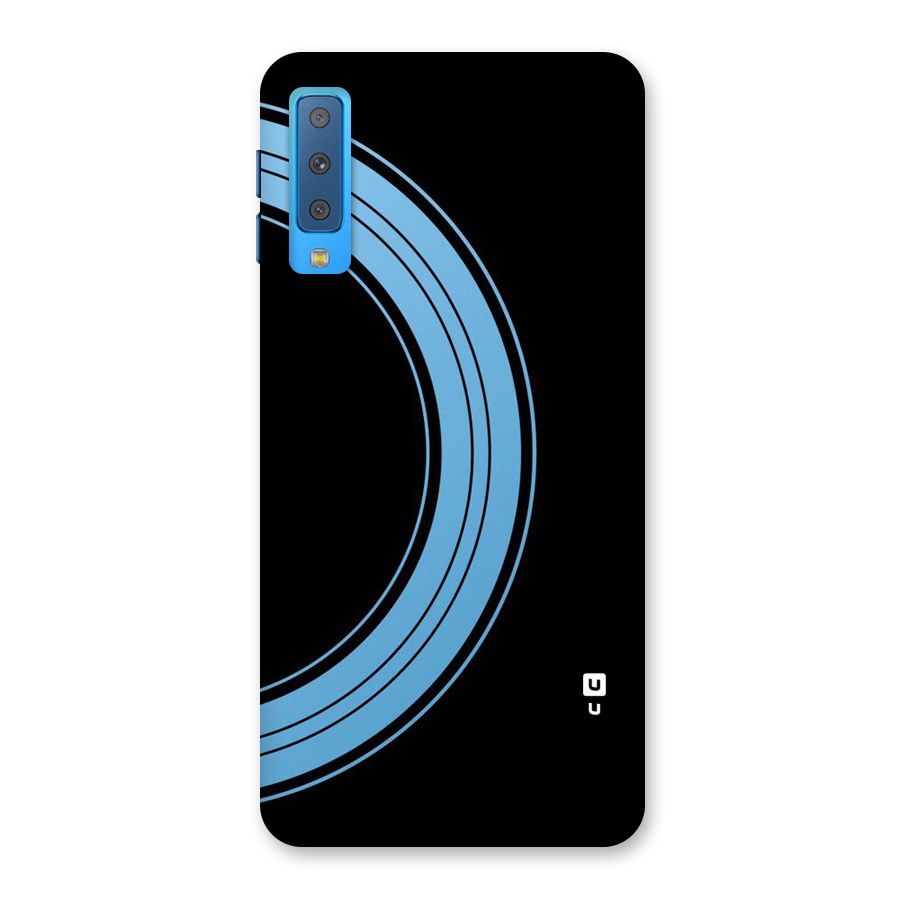 Half Circles Back Case for Galaxy A7 (2018)