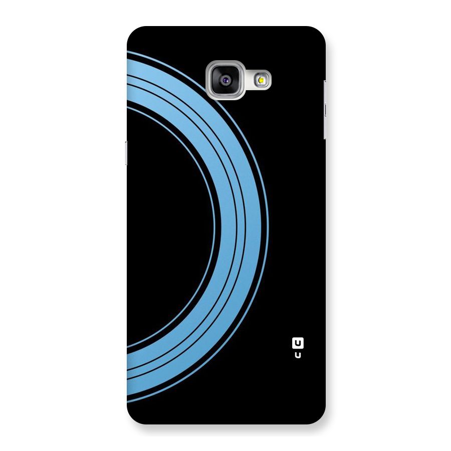 Half Circles Back Case for Galaxy A9