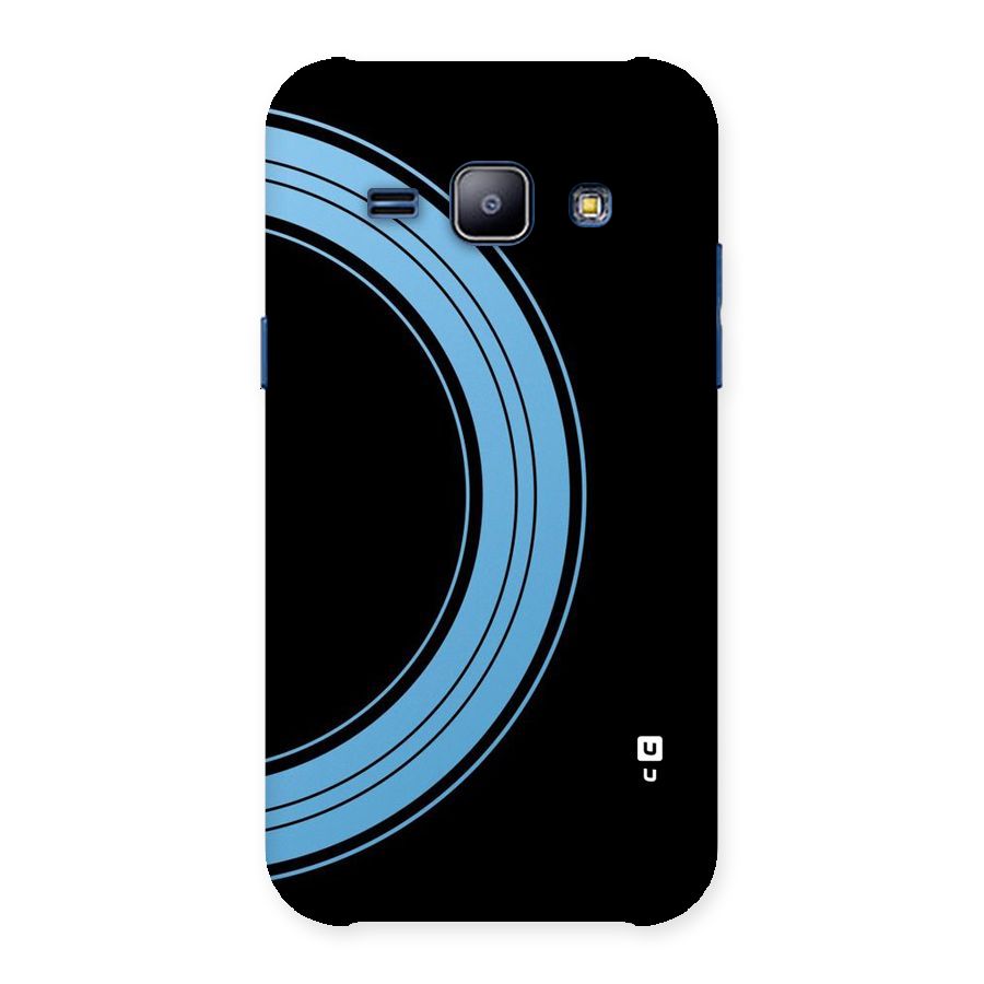 Half Circles Back Case for Galaxy J1