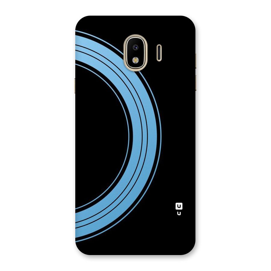 Half Circles Back Case for Galaxy J4
