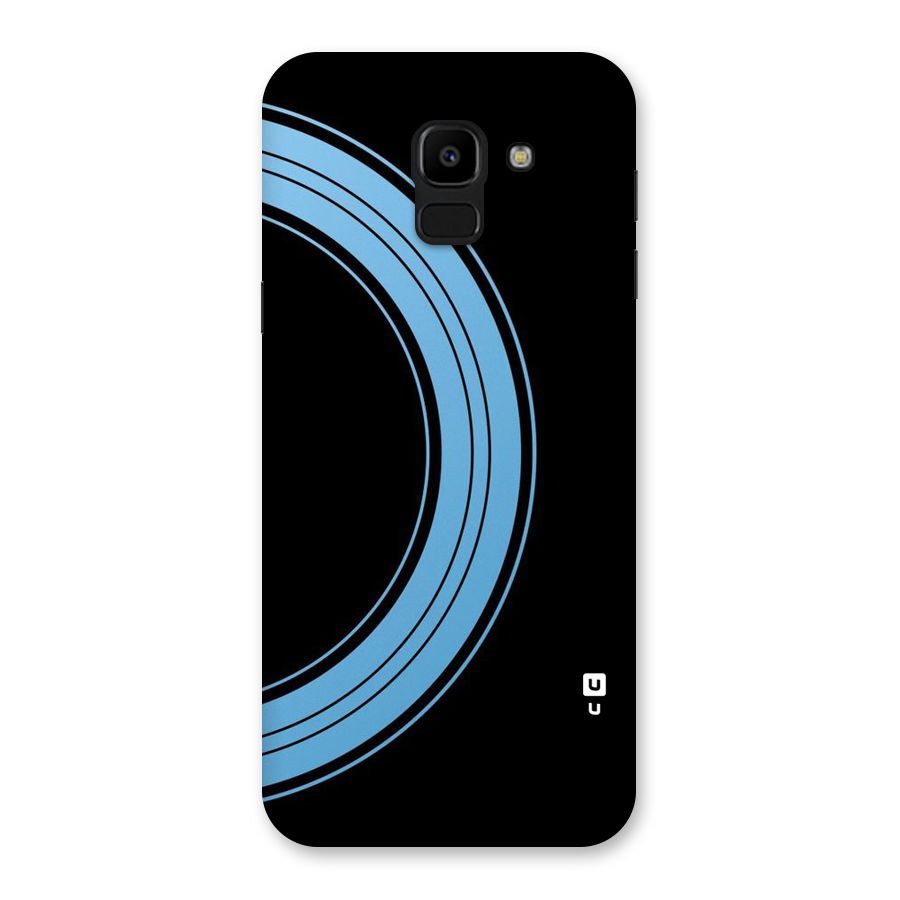 Half Circles Back Case for Galaxy J6