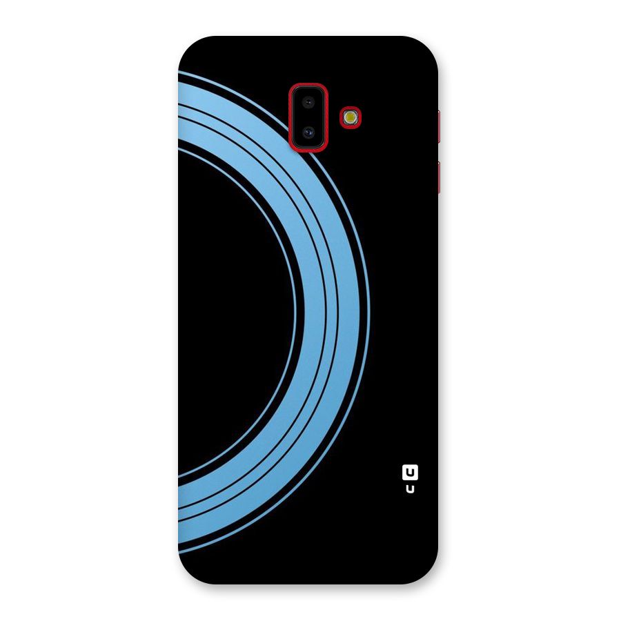Half Circles Back Case for Galaxy J6 Plus