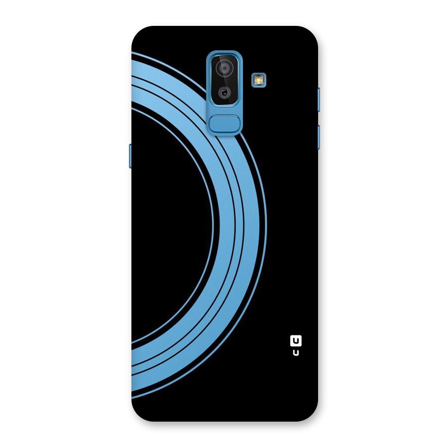 Half Circles Back Case for Galaxy J8