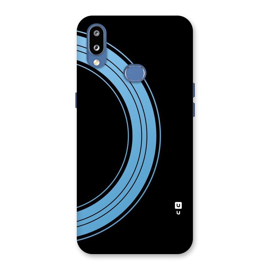 Half Circles Back Case for Galaxy M01s