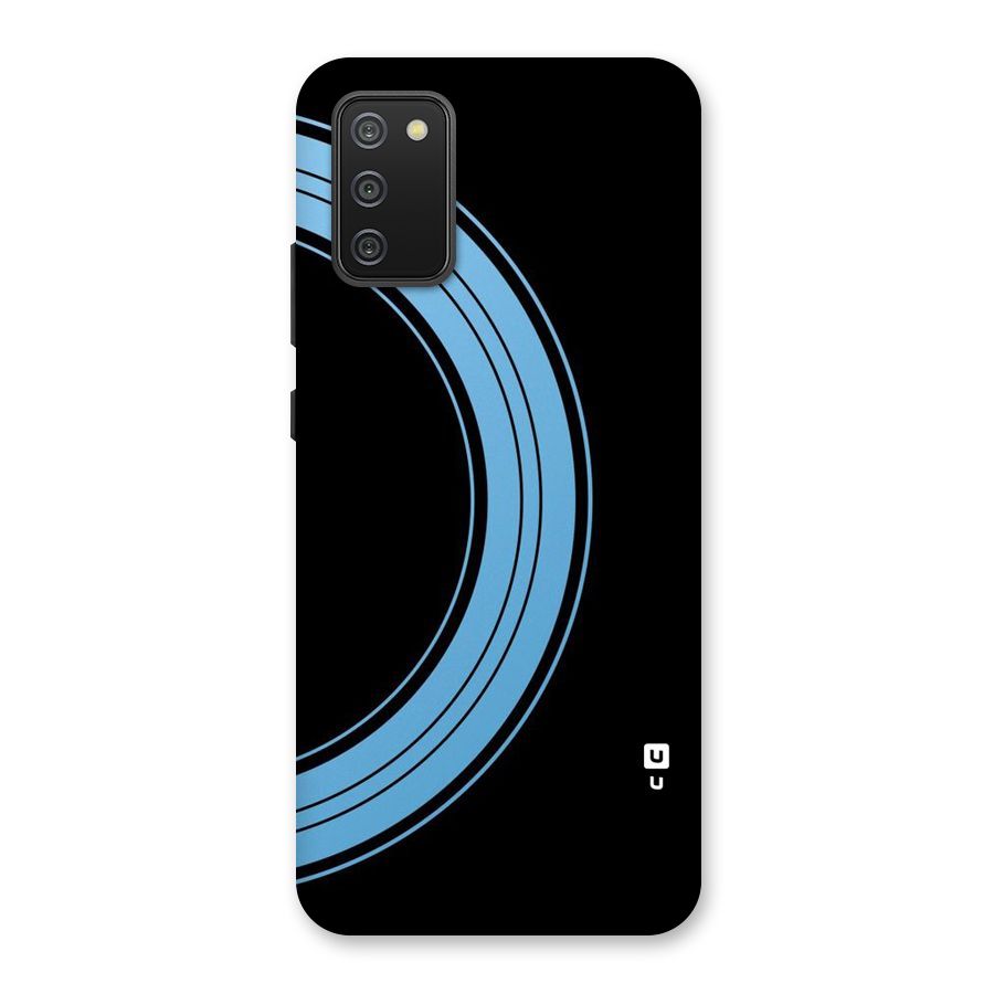 Half Circles Back Case for Galaxy M02s
