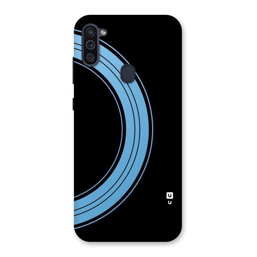 Half Circles Back Case for Galaxy M11