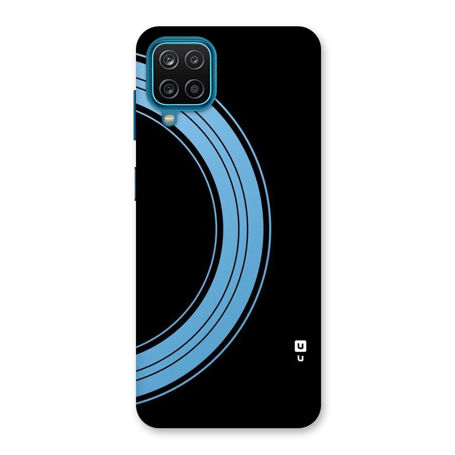 Half Circles Back Case for Galaxy M12