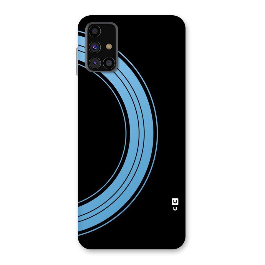 Half Circles Back Case for Galaxy M31s