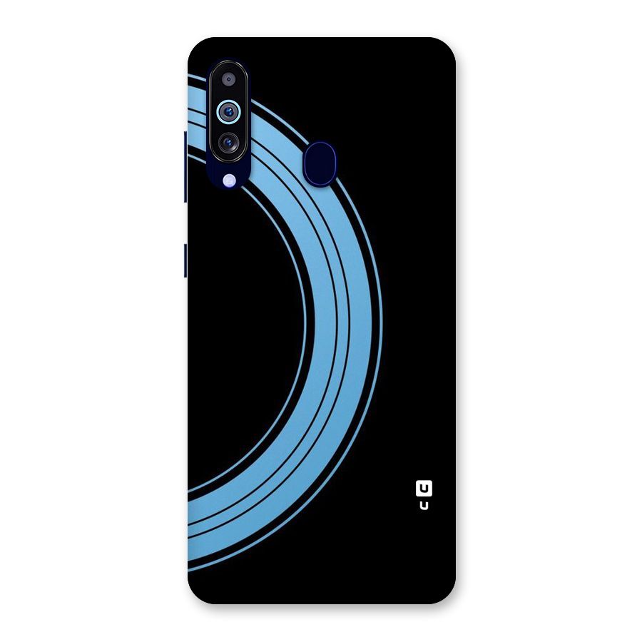 Half Circles Back Case for Galaxy M40