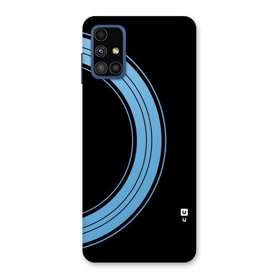 Half Circles Back Case for Galaxy M51