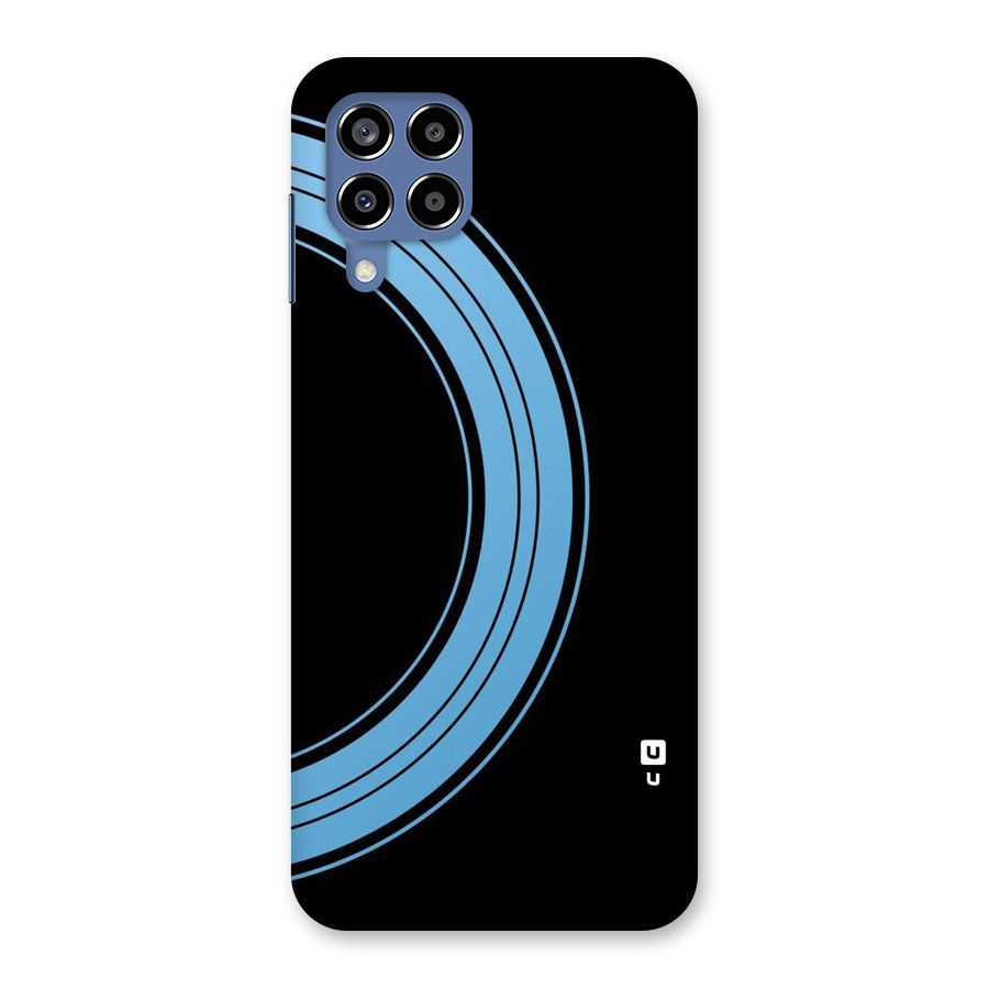 Half Circles Back Case for Galaxy M53 5G