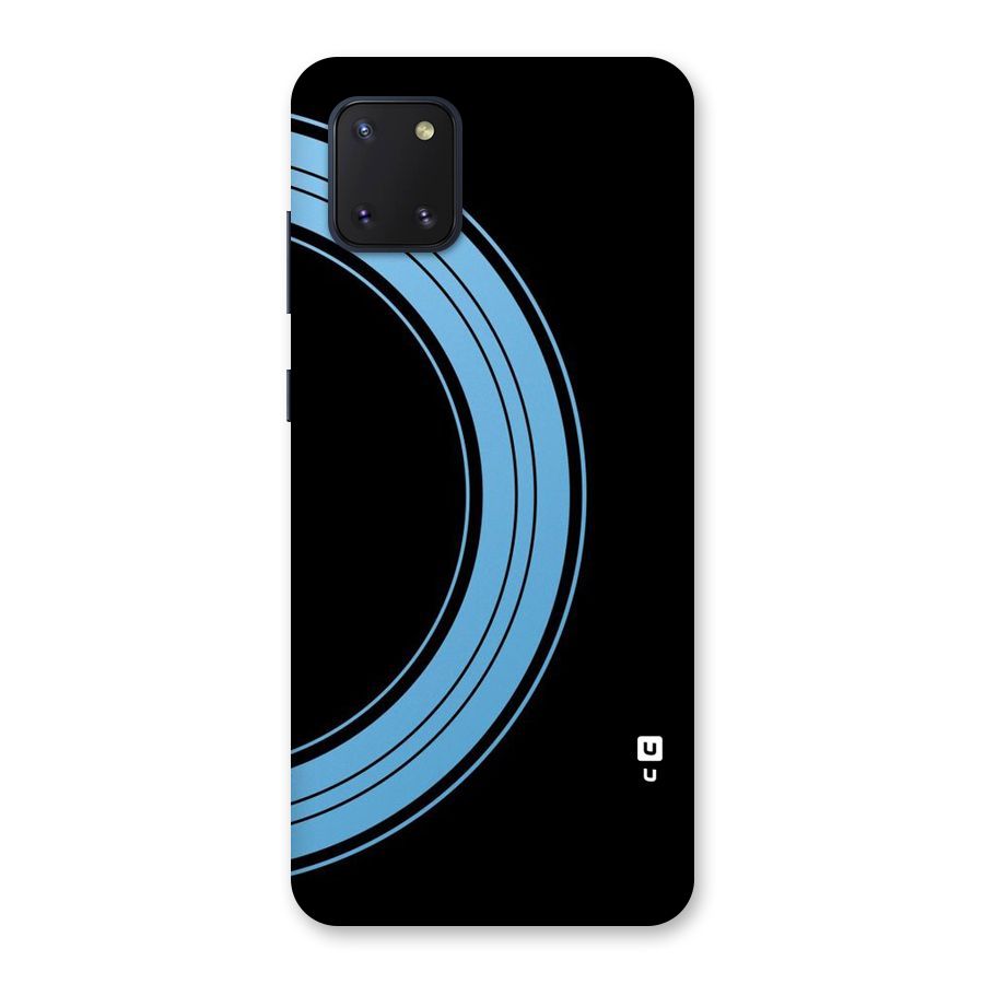 Half Circles Back Case for Galaxy Note 10 Lite