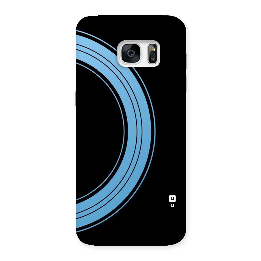 Half Circles Back Case for Galaxy S7 Edge