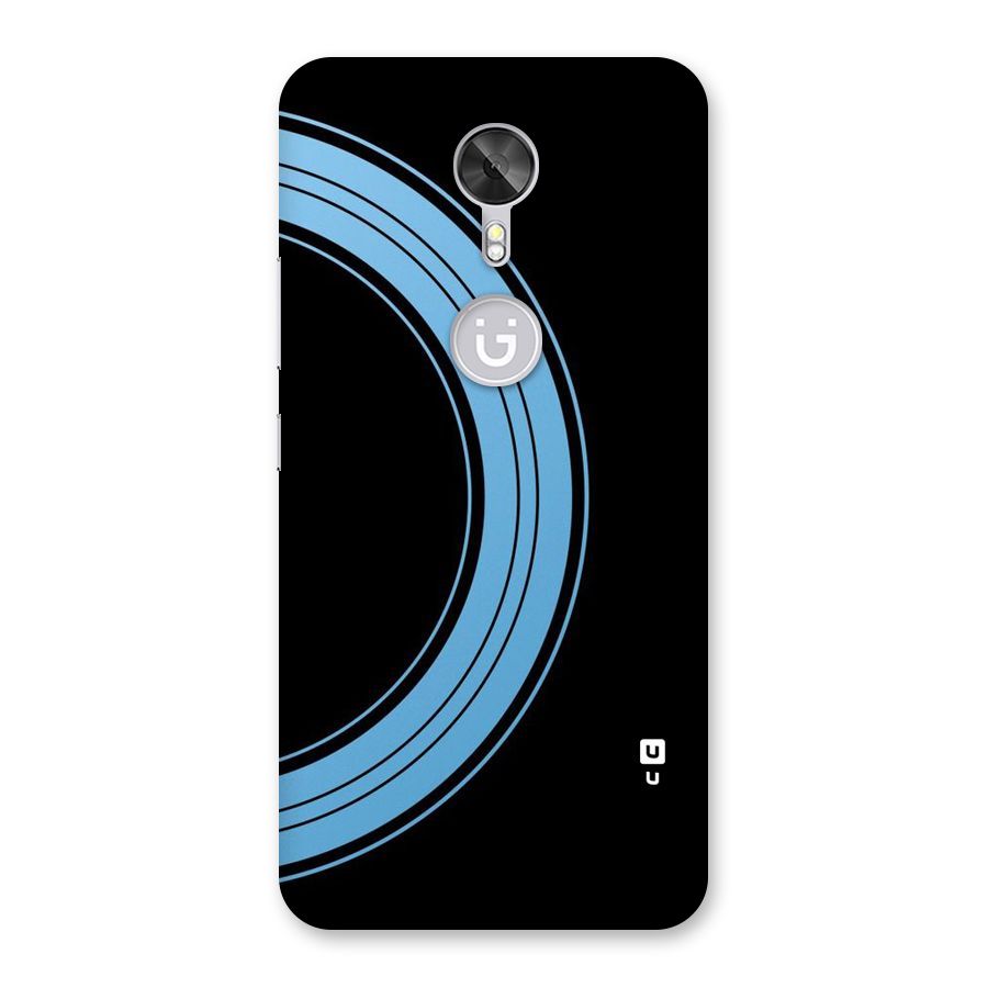 Half Circles Back Case for Gionee A1