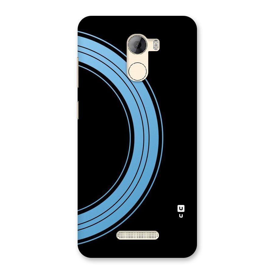 Half Circles Back Case for Gionee A1 LIte