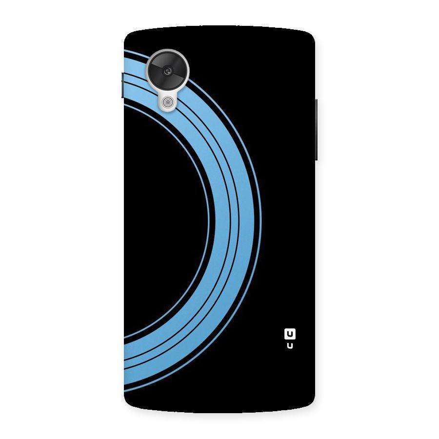 Half Circles Back Case for Google Nexsus 5