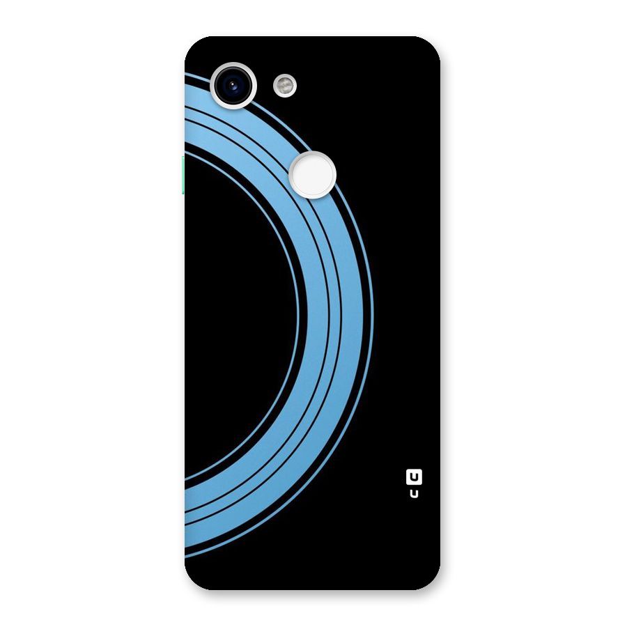 Half Circles Back Case for Google Pixel 3