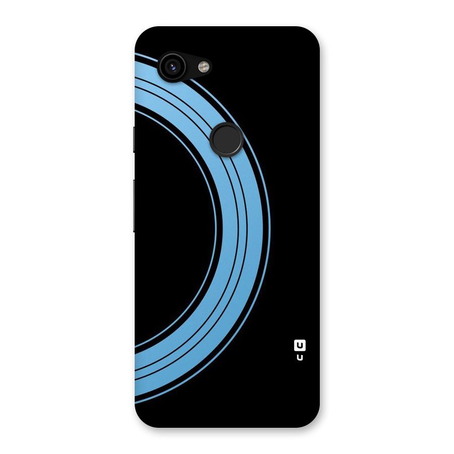 Half Circles Back Case for Google Pixel 3a