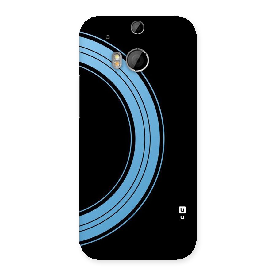 Half Circles Back Case for HTC One M8