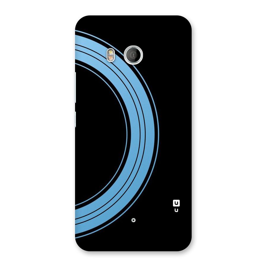 Half Circles Back Case for HTC U11