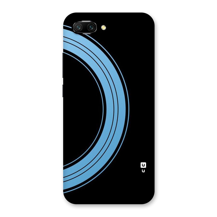Half Circles Back Case for Honor 10