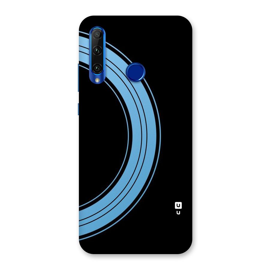 Half Circles Back Case for Honor 20i