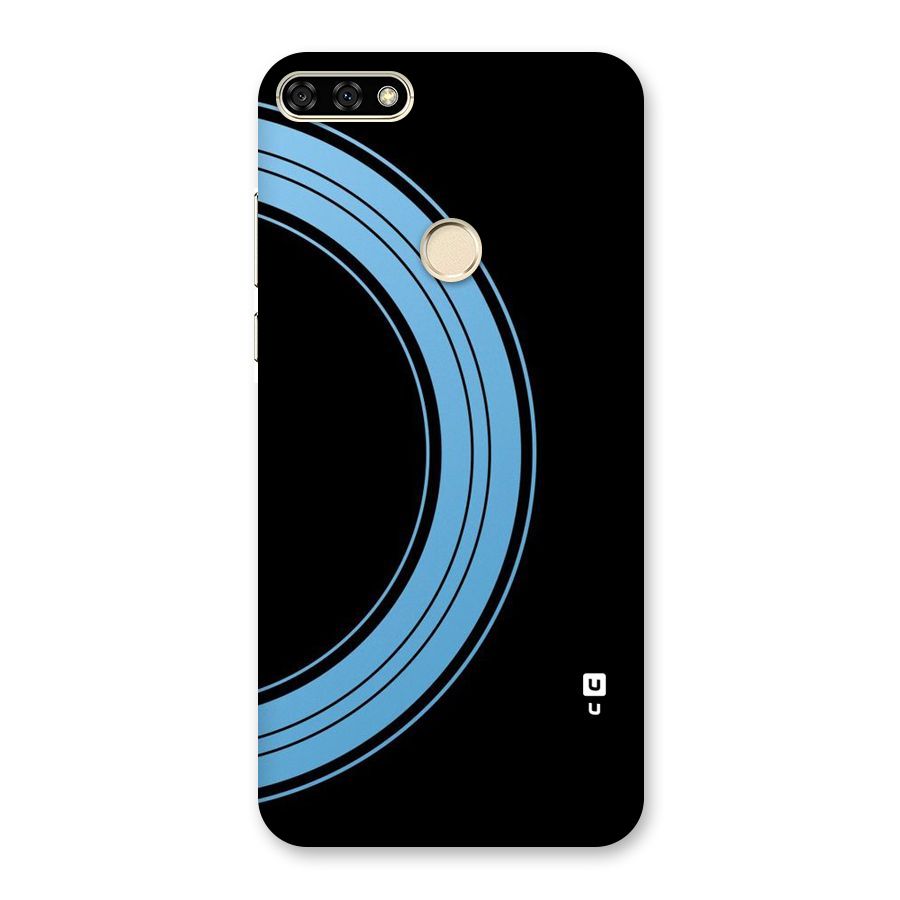 Half Circles Back Case for Honor 7A