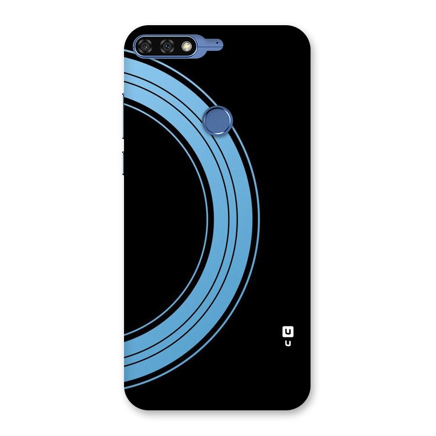 Half Circles Back Case for Honor 7C