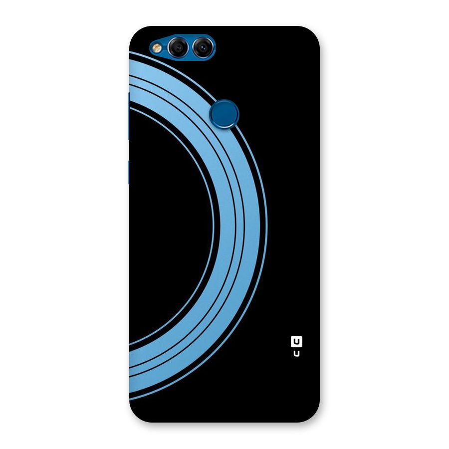 Half Circles Back Case for Honor 7X