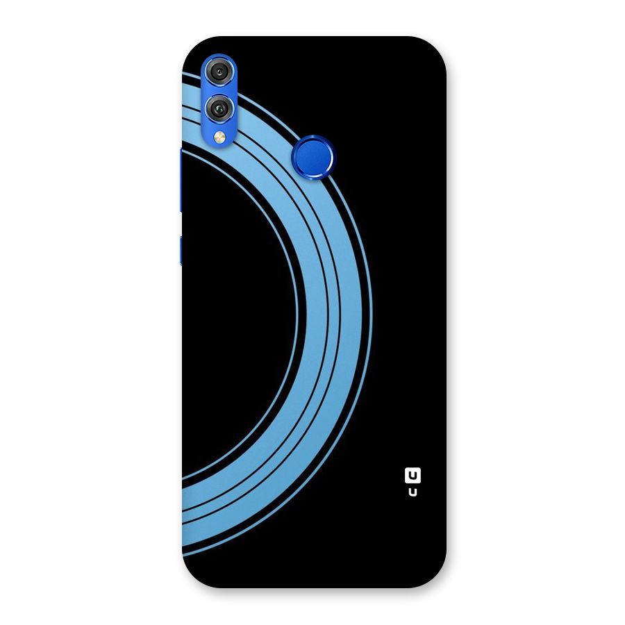 Half Circles Back Case for Honor 8X