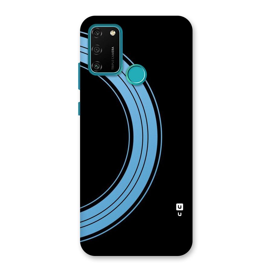 Half Circles Back Case for Honor 9A