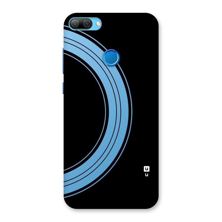 Half Circles Back Case for Honor 9N
