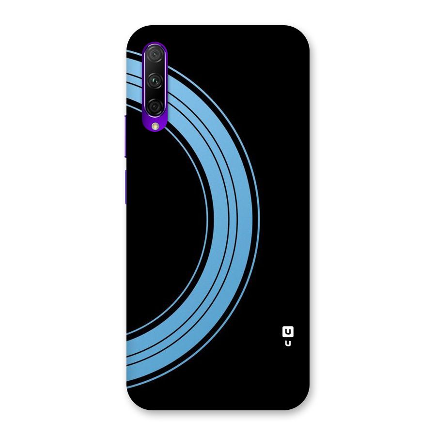 Half Circles Back Case for Honor 9X Pro