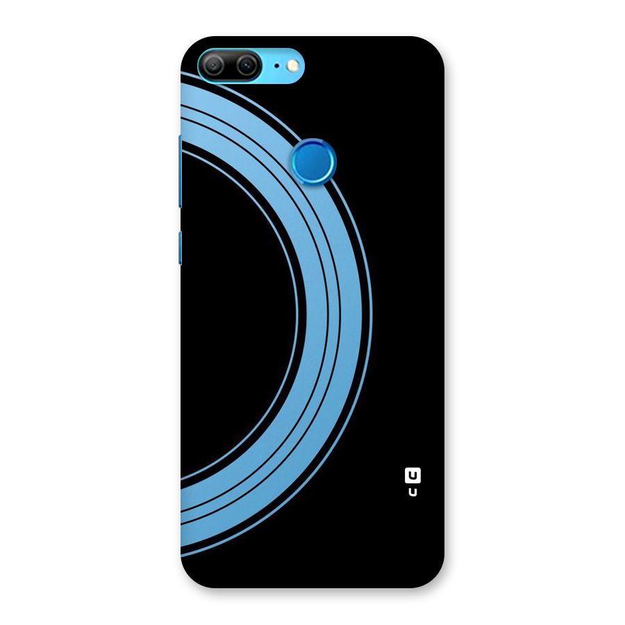 Half Circles Back Case for Honor 9 Lite