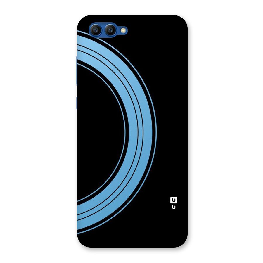 Half Circles Back Case for Honor View 10